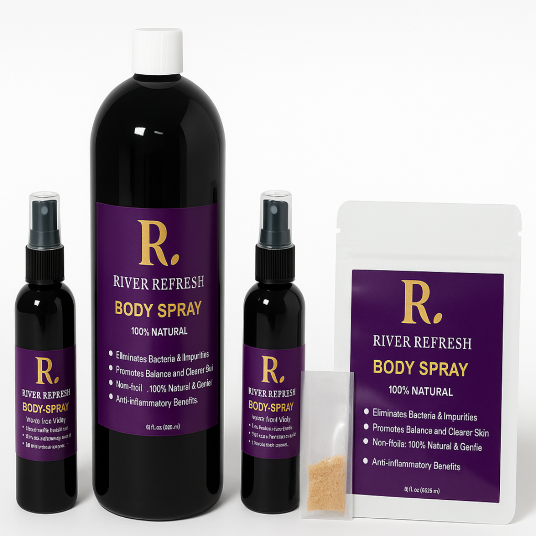 Hand & Body Hypochlorous Acid Spray - Starter Kit 16oz