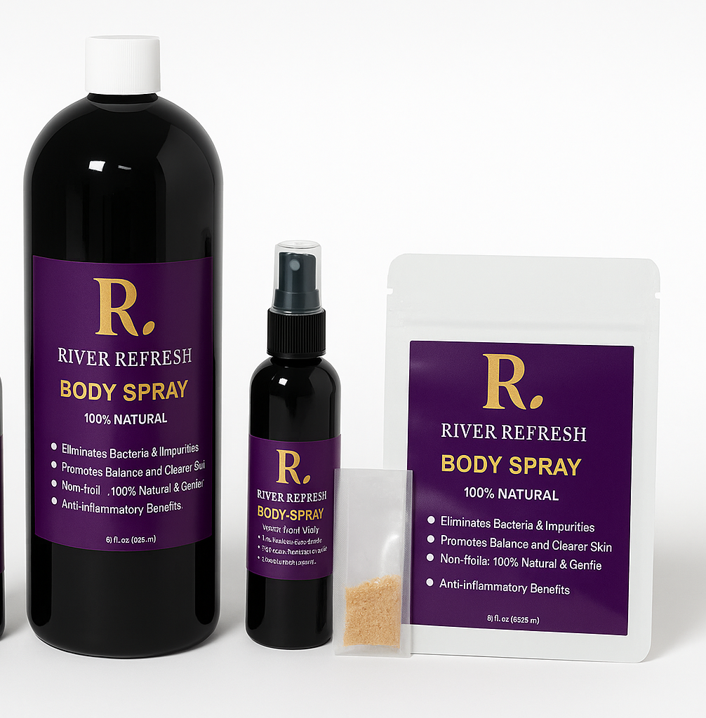 River Refresh Body Spray Kit