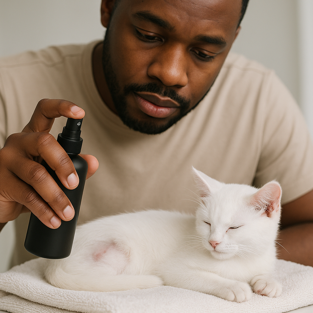 Hypochlorous Acid Spray, Pet Starter Kit 32oz | River Refresh