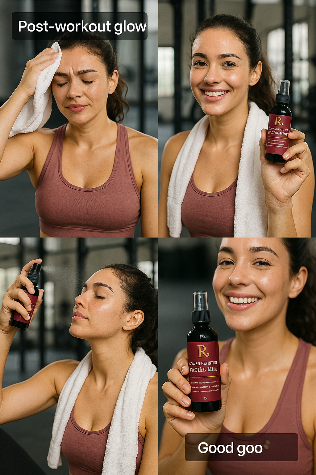 Face & Lash Hypochlorous Acid Mist - Refill Packet 16oz