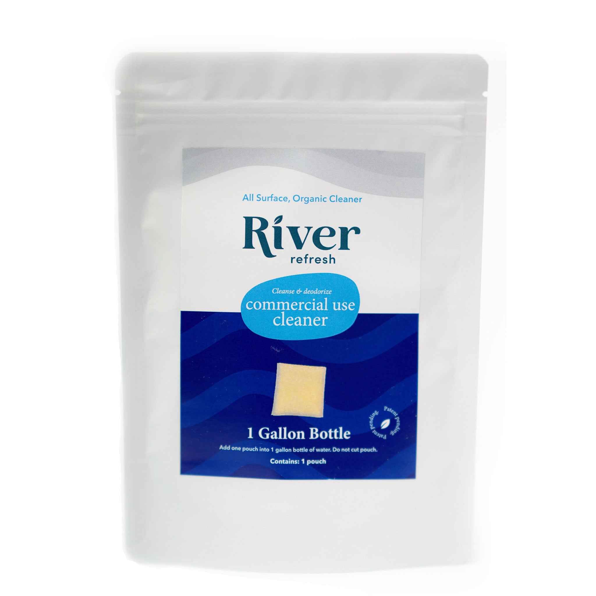 Commercial Hypochlorous Acid Spray - Refill Packet 1 Gallon