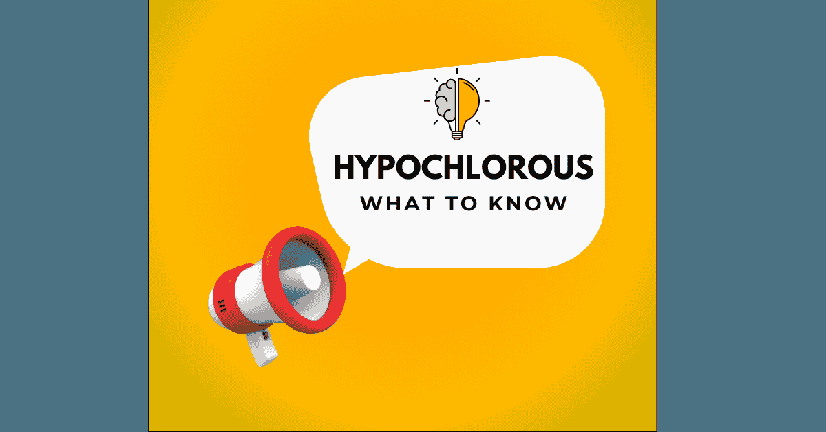 Hypochlorous Acid (HOCl): What It Is, Why It’s Trusted, and What Actually Matters