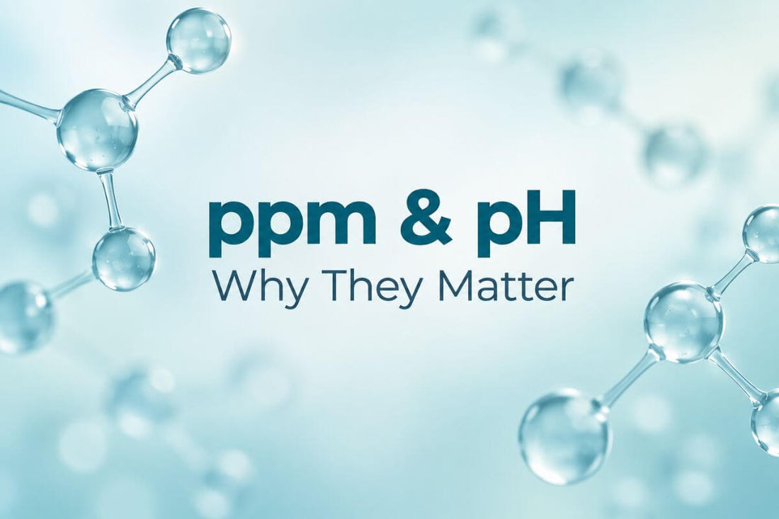 ppm and pH in hypochlorous acid mouthwash