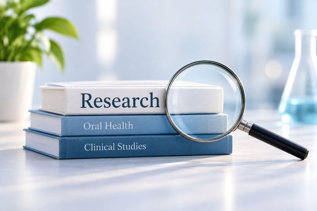Research on hypochlorous acid mouthwash and oral health.