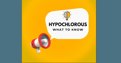 Hypochlorous Acid (HOCl): What It Is, Why It's Trusted, and What Actually Matters