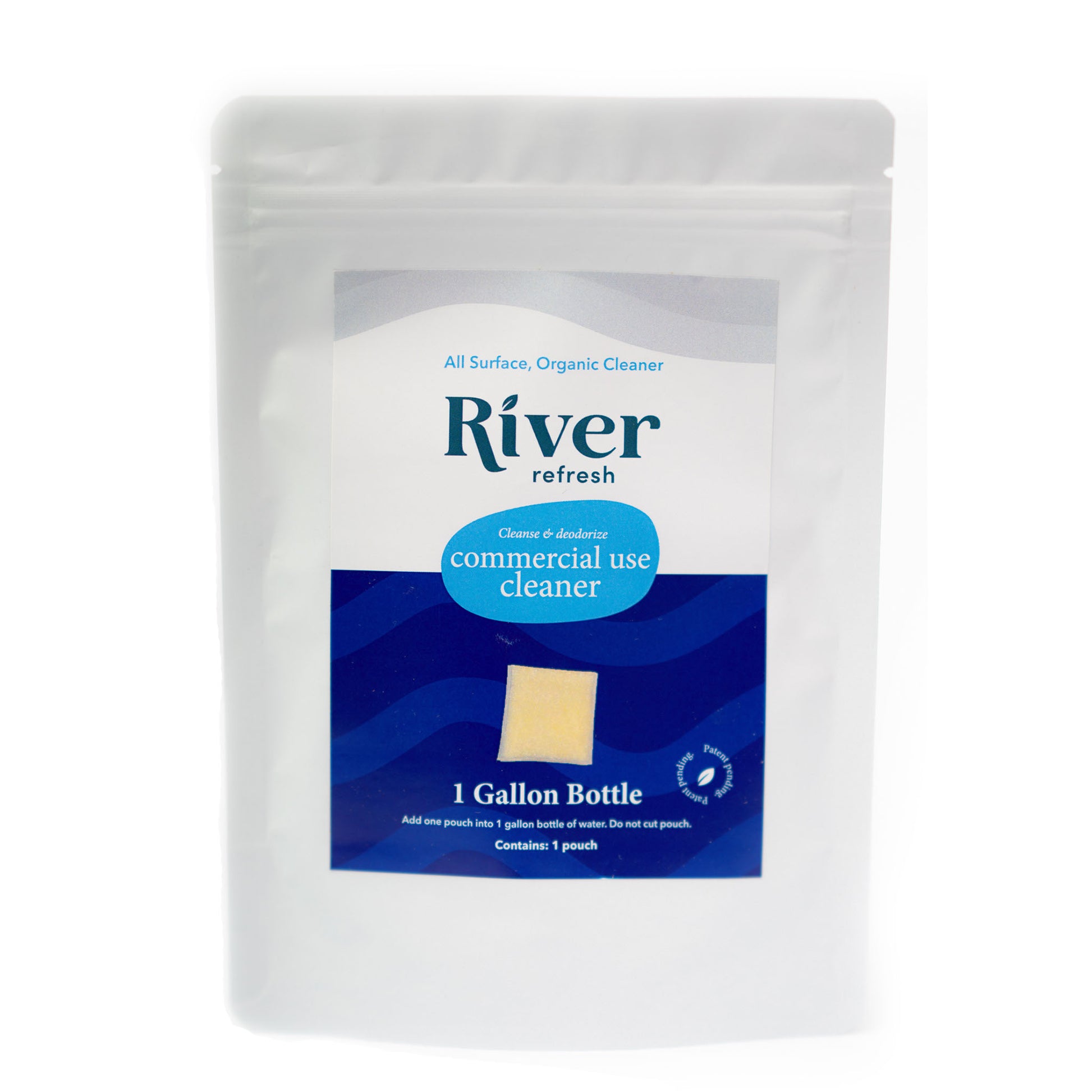 River Refresh Commercial 1 Gallon Packet