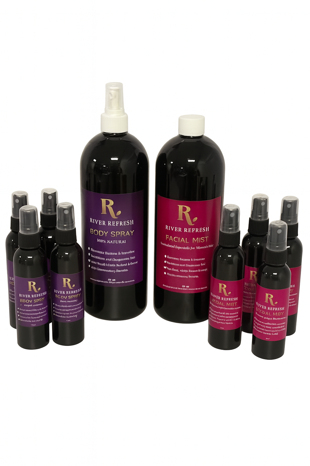 River Refresh Body Spray Kit