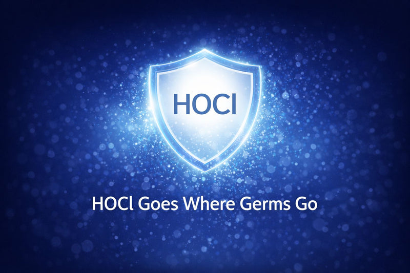 How is Hypochlorous Acid (HOCl) Used?