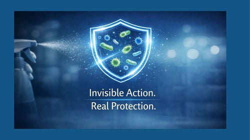 If You Can't See It Working, How Do You Know Hypochlorous Acid is Effective?
