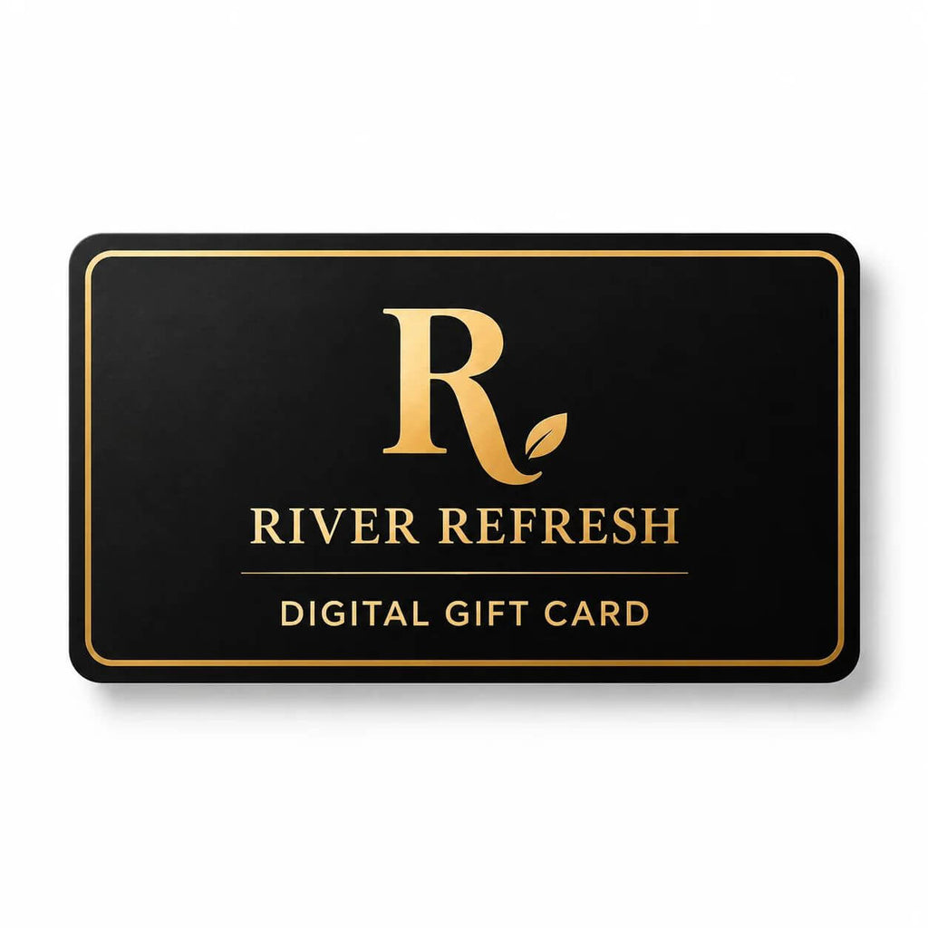 River Refresh Hypochlorous Acid Digital Gift card image on a white background.