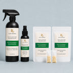 River Refresh pet cleaner and deodorizer starter kit - 2 bottles and 2 activation packets