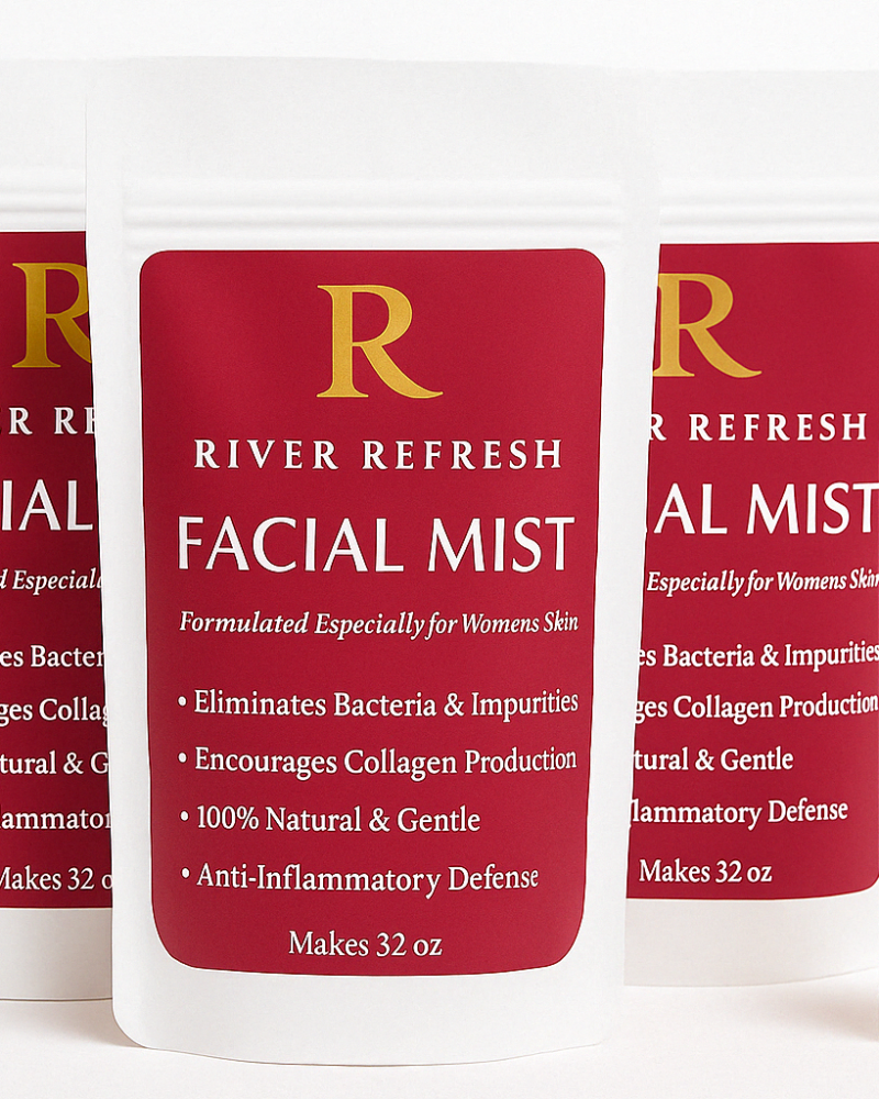 Three pack of Facial Mist 32 oz pouches